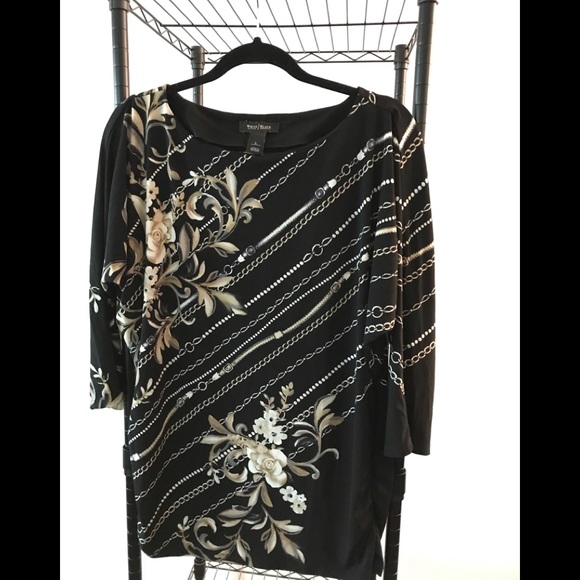 White House Black Market Blouse - Picture 1 of 7